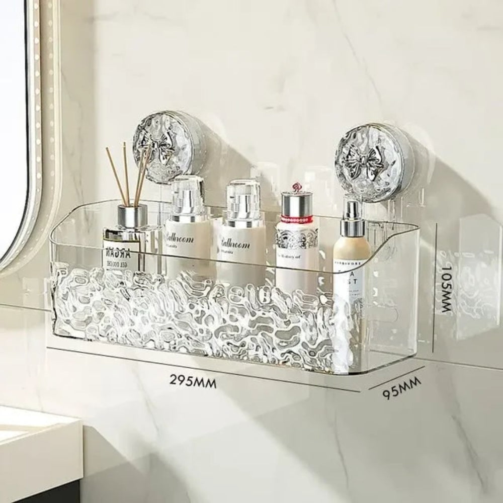 Kitchen Storage Large Storage Basket Wall Mounted Organizer - Image 8
