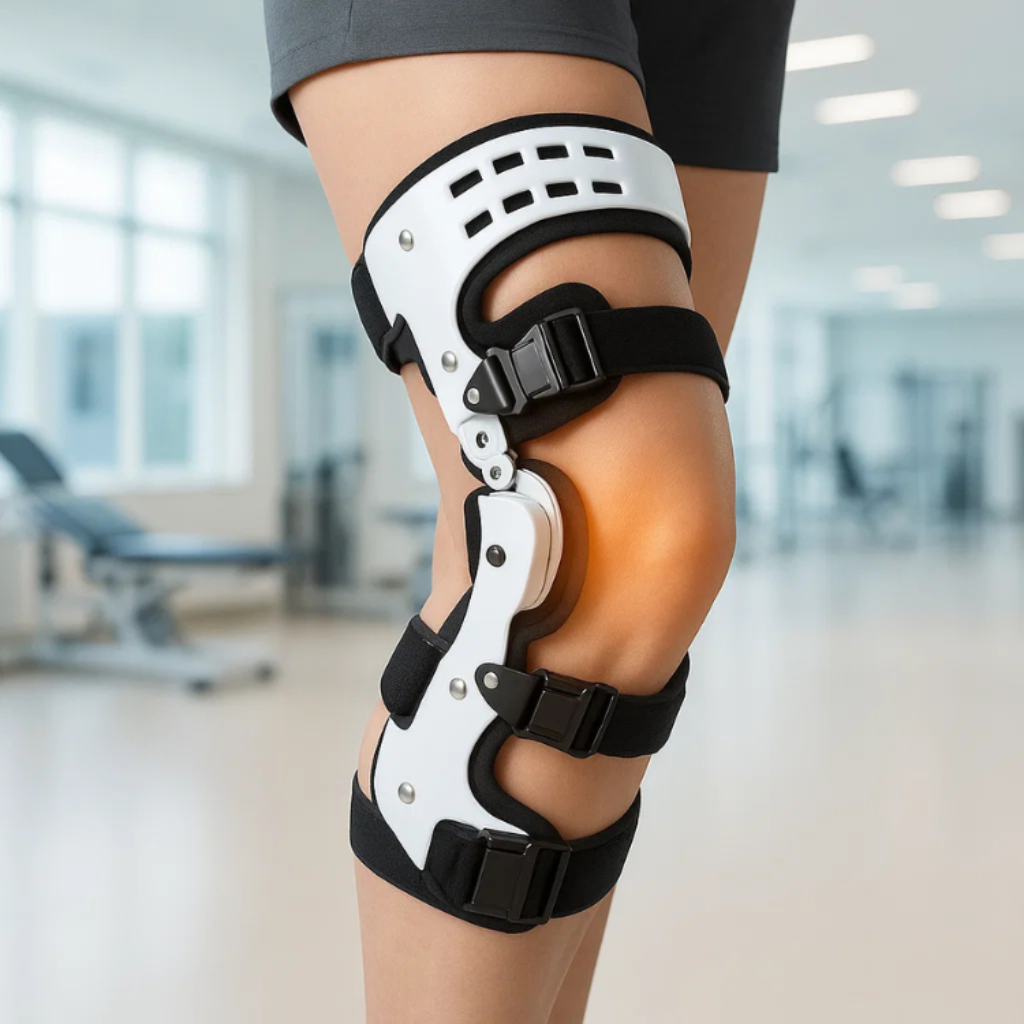 Knee Brace Arthritis Knee Support Adjustable Strap - Image 8