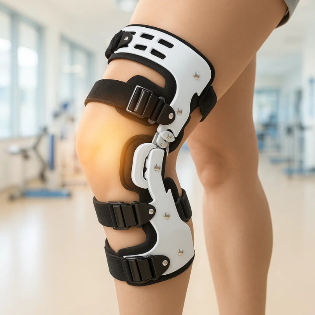 Knee Brace Arthritis Knee Support Adjustable Strap - Image 9
