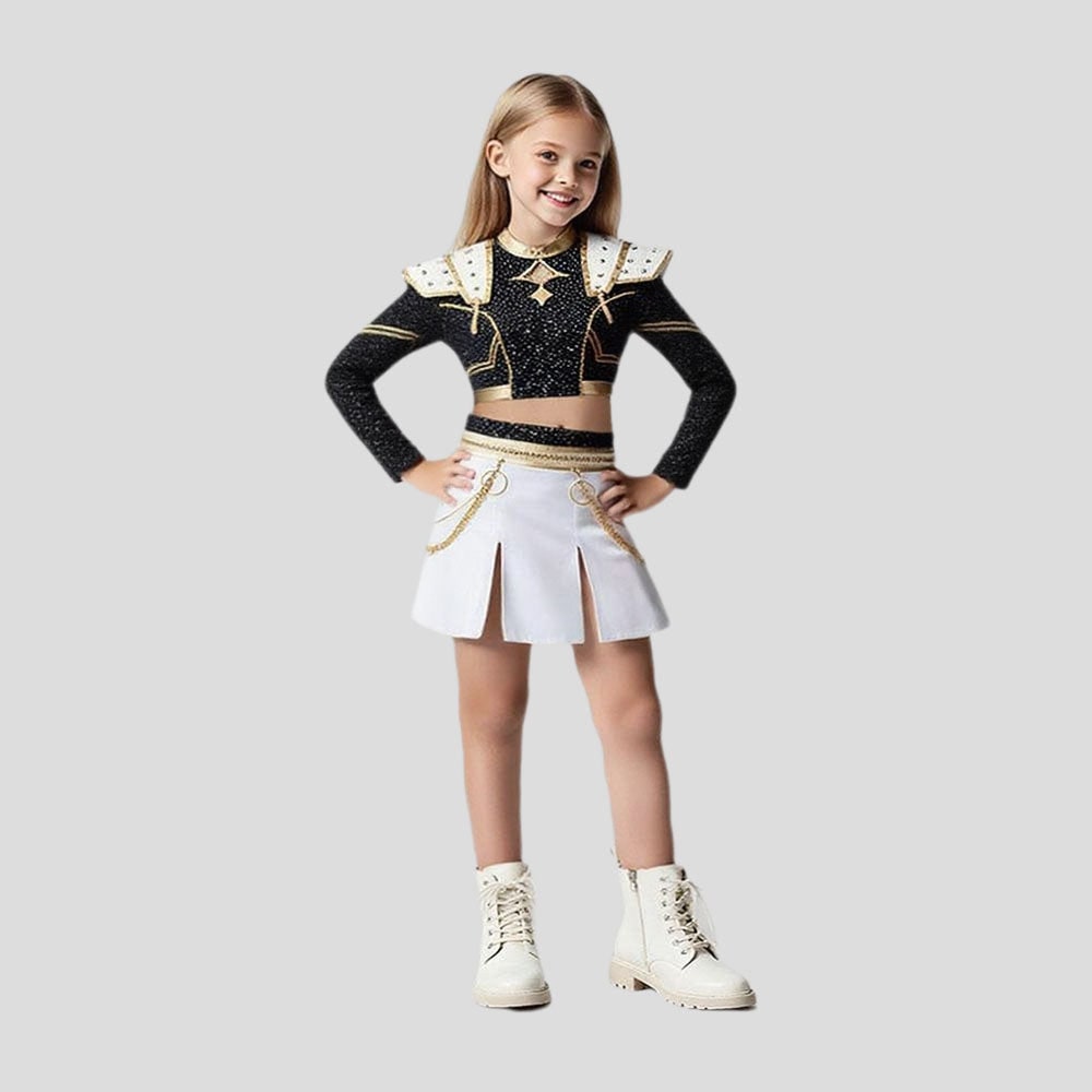 Kpop Halloween Costumes Cosplay Pop Star Performance Outfit - Image 2