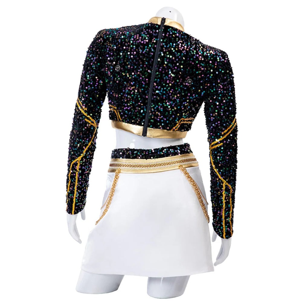 Kpop Halloween Costumes Cosplay Pop Star Performance Outfit - Image 3