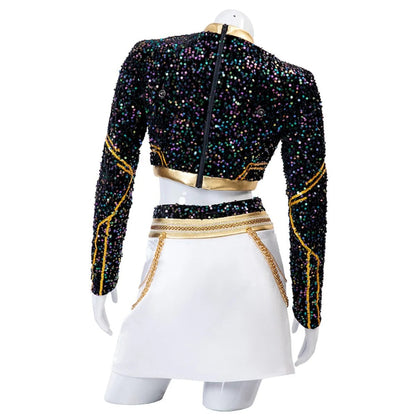 Kpop Halloween Costumes Cosplay Pop Star Performance Outfit - Image 3