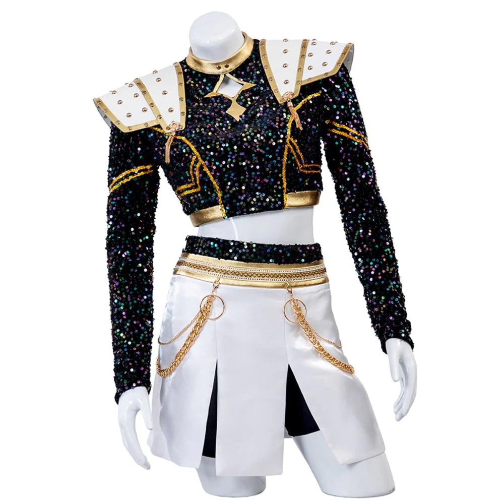 Kpop Halloween Costumes Cosplay Pop Star Performance Outfit - Image 4