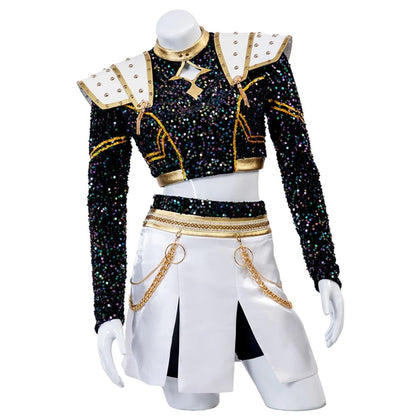 Kpop Halloween Costumes Cosplay Pop Star Performance Outfit - Image 4
