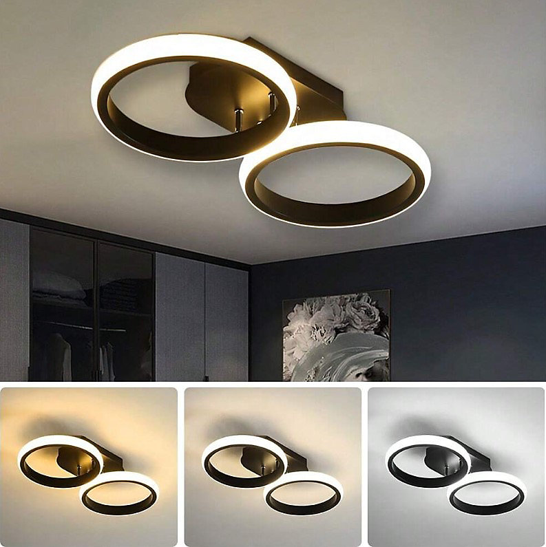 Moderne LED-Deckenleuchte | Schlankes zeitgenössisches Design
