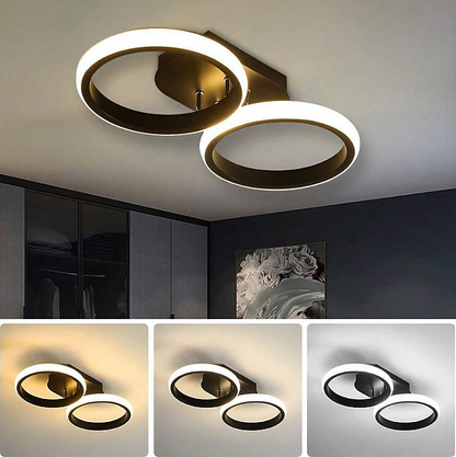 Moderne LED-Deckenleuchte | Schlankes zeitgenössisches Design