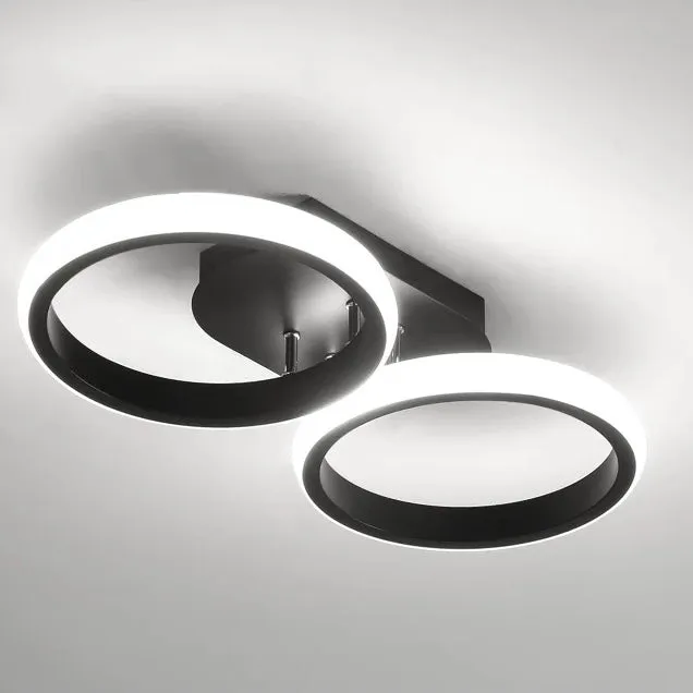 Moderne LED-Deckenleuchte | Schlankes zeitgenössisches Design