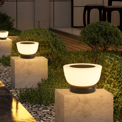 Luz de Aterrizaje Solar | Lámpara LED para Camino Exterior