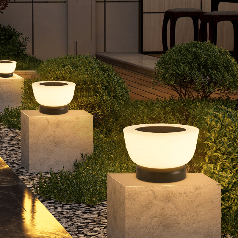 Solar Landing Light | Outdoor LED Pathway Lamp