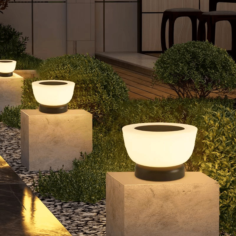 Luz de Aterrizaje Solar | Lámpara LED para Camino Exterior