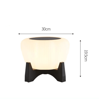 Luz de Aterrizaje Solar | Lámpara LED para Camino Exterior