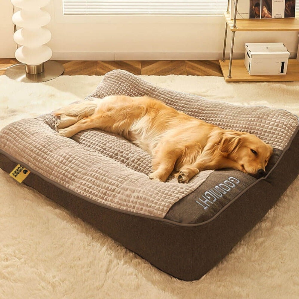 Large Dog Bed Orthopedic Durable Bolstered Support - Image 1
