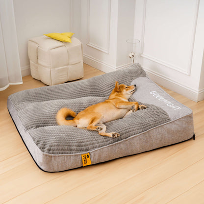 Large Dog Bed Orthopedic Durable Bolstered Support - Image 12