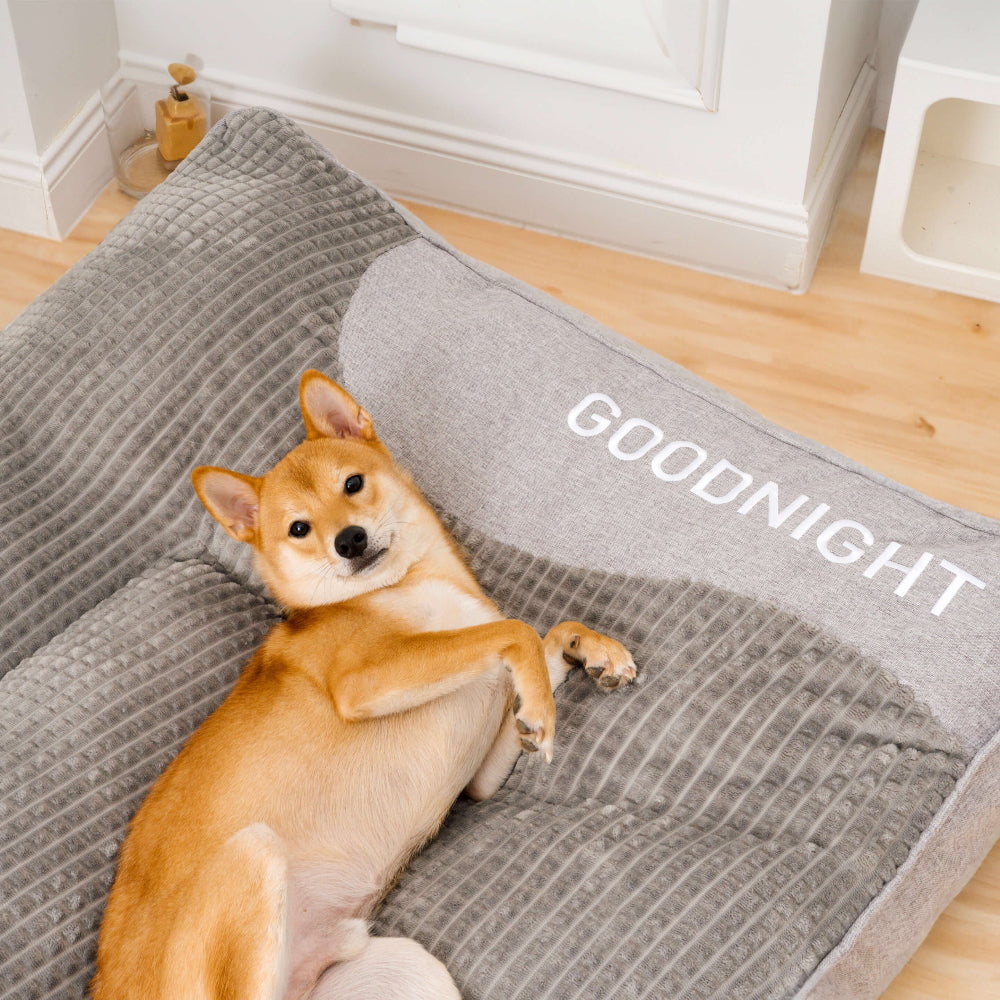 Large Dog Bed Orthopedic Durable Bolstered Support - Image 13