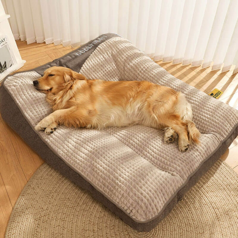 Large Dog Bed Orthopedic Durable Bolstered Support - Image 4