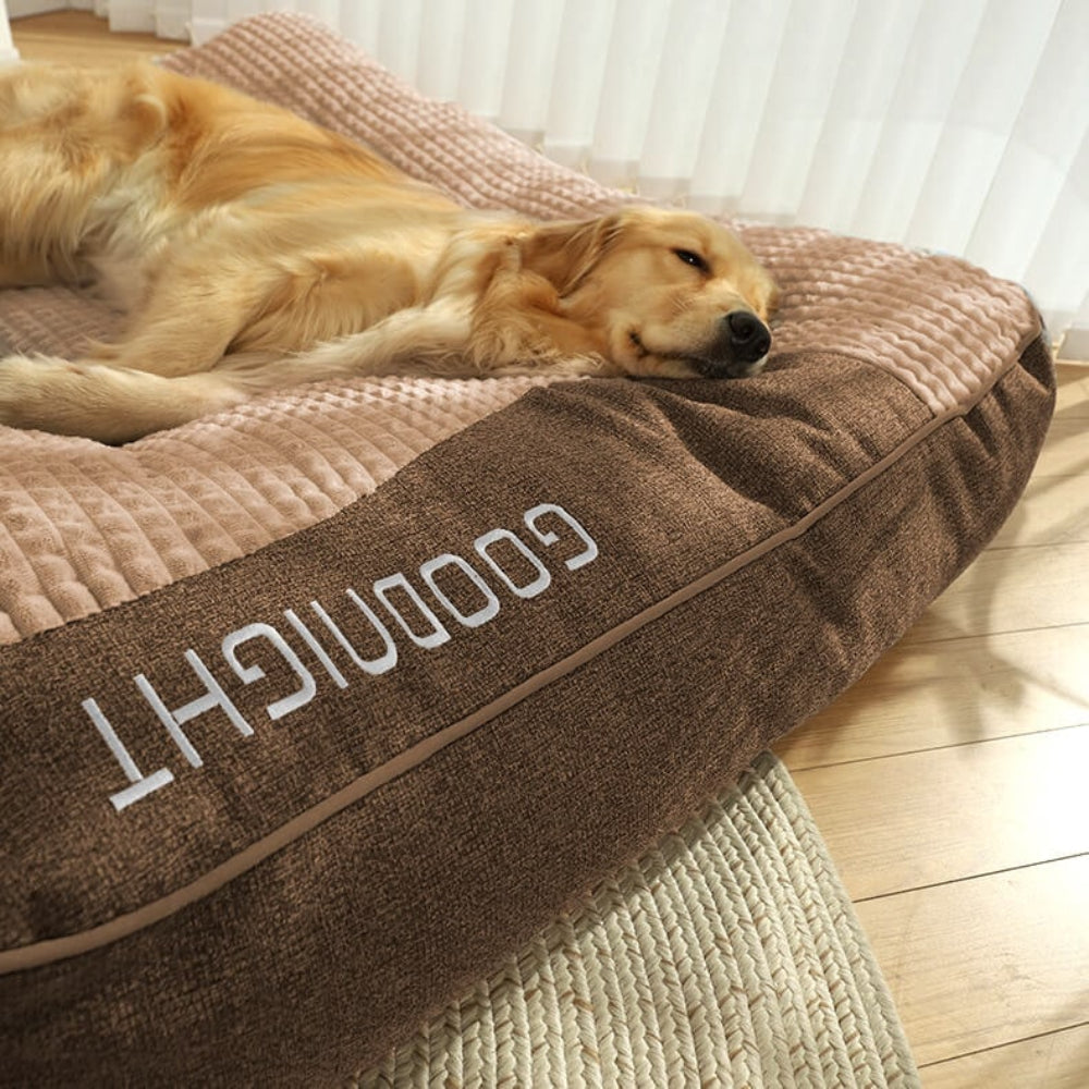 Large Dog Bed Orthopedic Durable Bolstered Support - Image 7