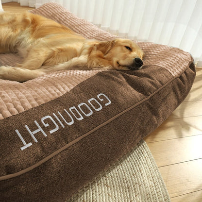 Large Dog Bed Orthopedic Durable Bolstered Support - Image 7