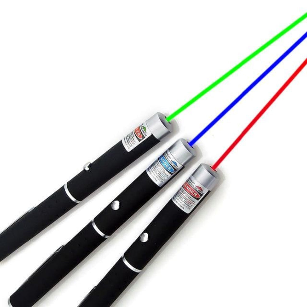 Laser Pointer Metal Housing Handheld Rechargeable - Image 1