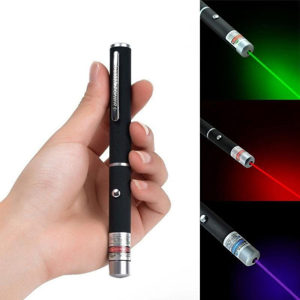 Laser Pointer Metal Housing Handheld Rechargeable - Image 2