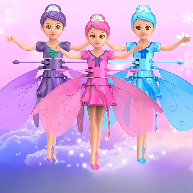 LED Light Fairy Hovering Flying Toy - Image 1