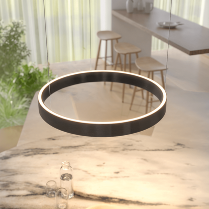 LED Lighting Flush Mount Ceiling Light Pendant - Image 6