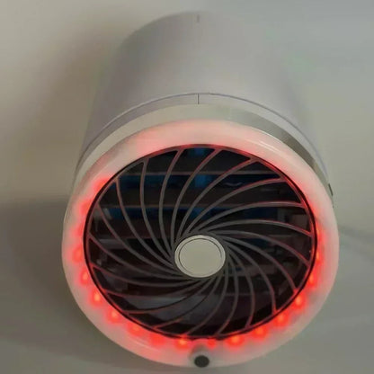 LED Lights Portable Fan Ice Packs Cooling Room - Image 4