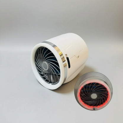 LED Lights Portable Fan Ice Packs Cooling Room - Image 5