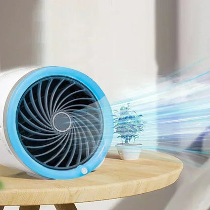LED Lights Portable Fan Ice Packs Cooling Room - Image 6