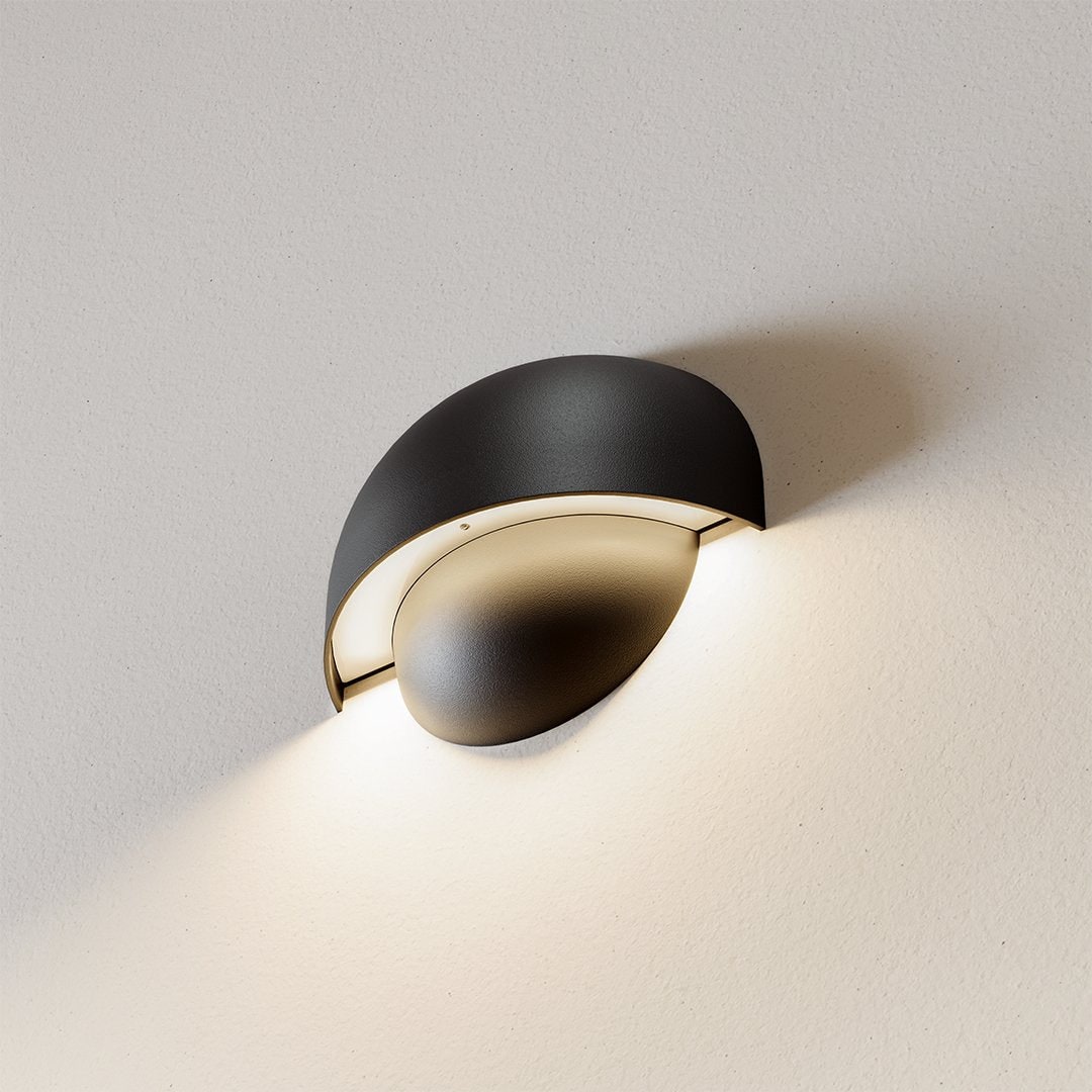 LED-Wandlampe batteriebetrieben Warmweißes Licht – DecorsDeluxe