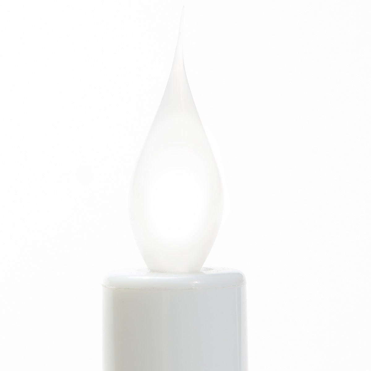 LED Window Candles Sensor Decorative Tapered Timer Set - Image 6