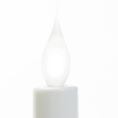 LED Window Candles Sensor Decorative Tapered Timer Set - Image 6