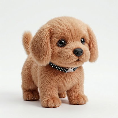 Dog Plush Toy Interactive Kids Stuffed Animal Play Toy