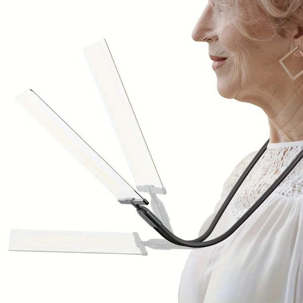 Lightweight Magnifying Glass Adjustable Stand - Image 4