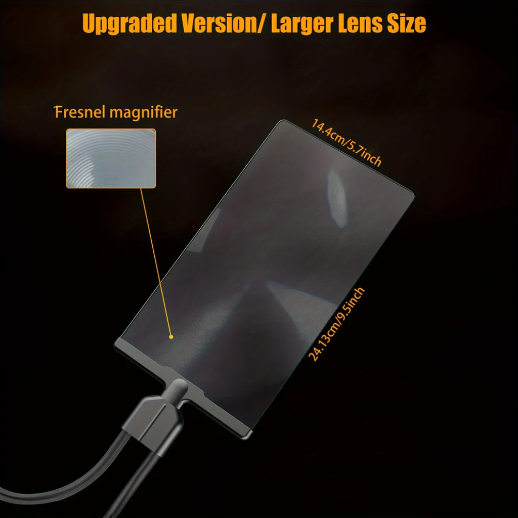 Lightweight Magnifying Glass Adjustable Stand - Image 5