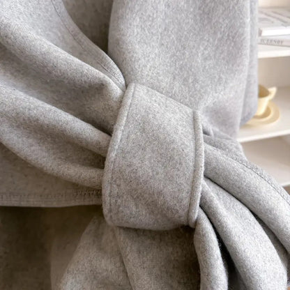 Lightweight Shawl Coat Luxurious Poncho Wrap Design - Image 11