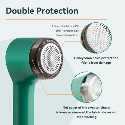 Lint Roller Fabric Shaver Portable Remover - Image 4