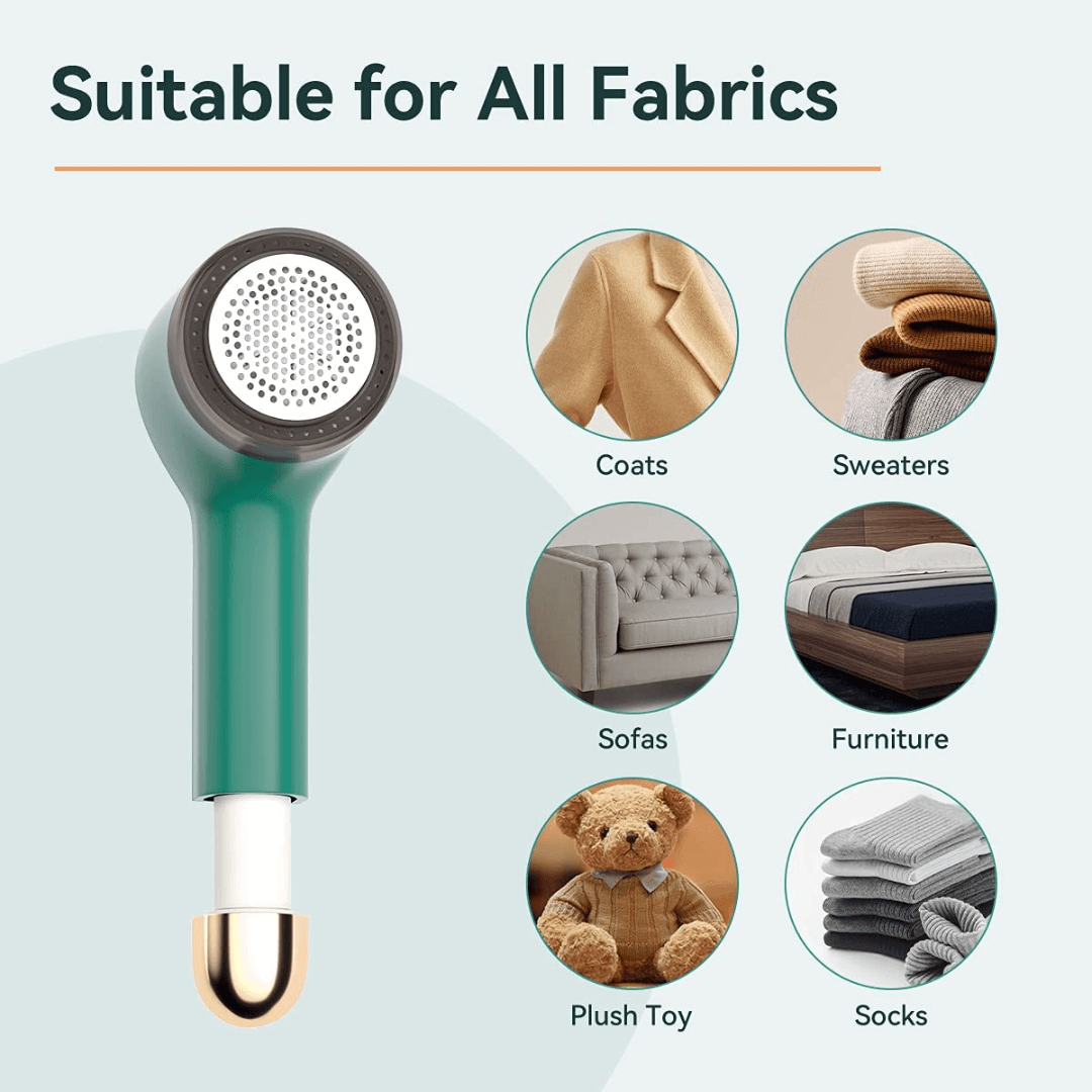 Lint Roller Fabric Shaver Portable Remover - Image 6
