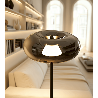 Living Room Floor Lamp Remote Control Modern Design - Image 13