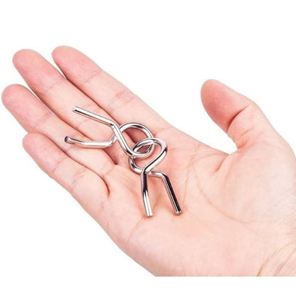 Logic Metal Puzzles Problem Solving Toys - Image 7