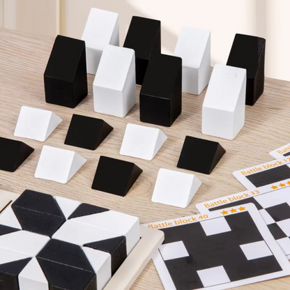 Logic Puzzle Game Brain Training Interactive Strategy Toy - Image 1