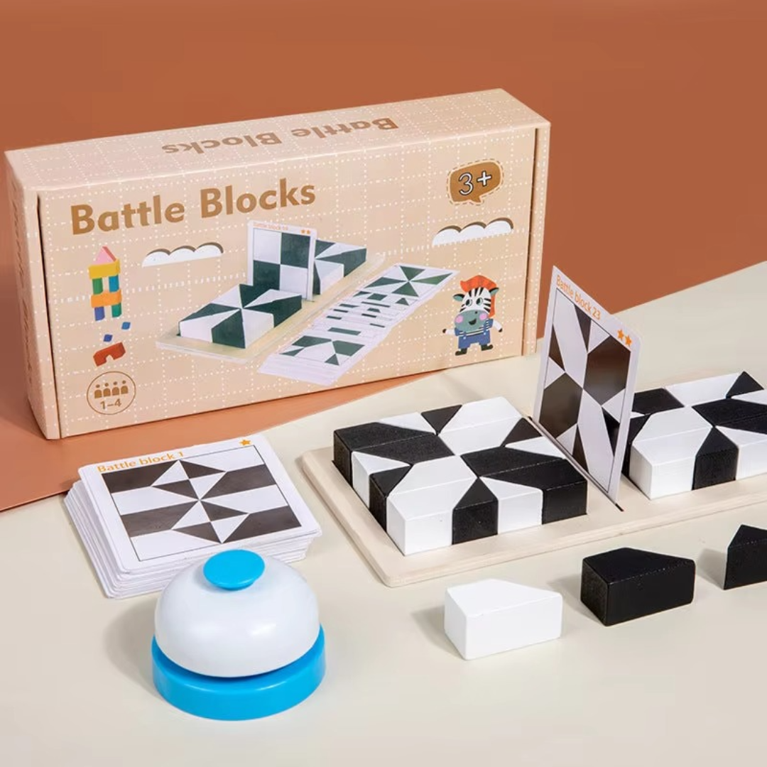 Logic Puzzle Game Brain Training Interactive Strategy Toy - Image 2