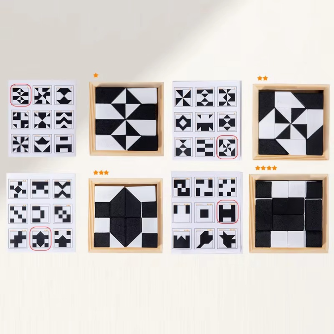 Logic Puzzle Game Brain Training Interactive Strategy Toy - Image 4