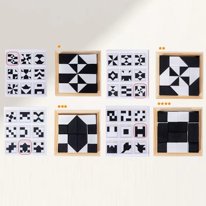 Logic Puzzle Game Brain Training Interactive Strategy Toy - Image 4