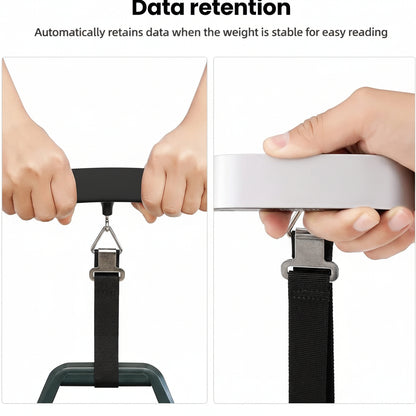 Luggage Scale Digital Portable Hanging Baggage Weight Scale