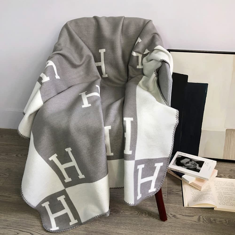 Luxury Blanket Soft Throw Cashmere Plush Oversized - Image 9