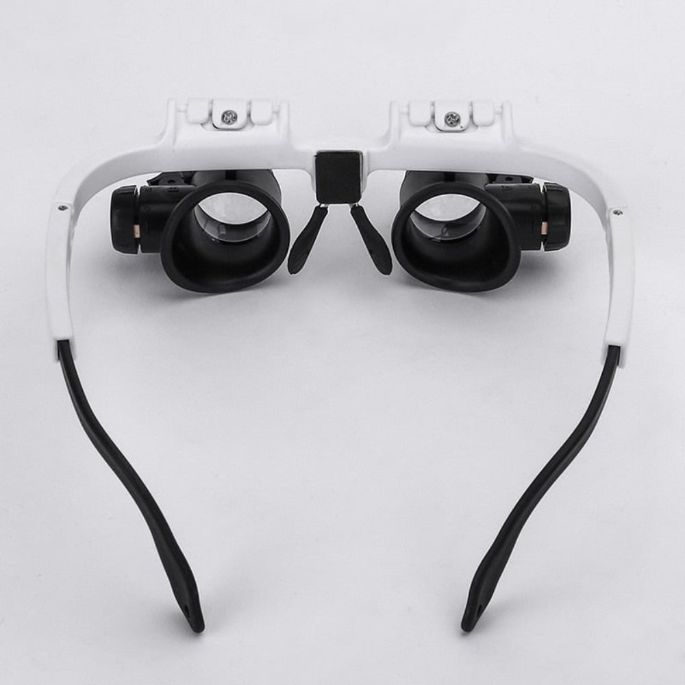 Magnifying Glasses Light LED Adjustable Lens Design - Image 2