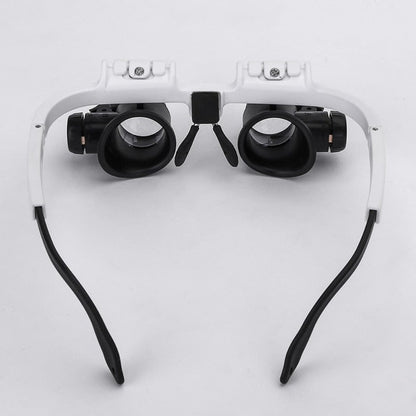 Magnifying Glasses Light LED Adjustable Lens Design - Image 2