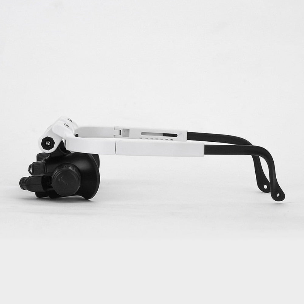 Magnifying Glasses Light LED Adjustable Lens Design - Image 3