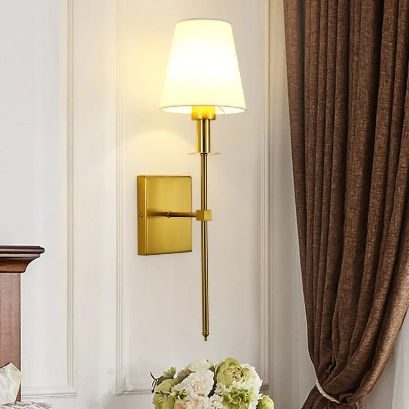 Nordic Elegance LED Wall Sconce | Modern Bedroom & Living Room Lighting