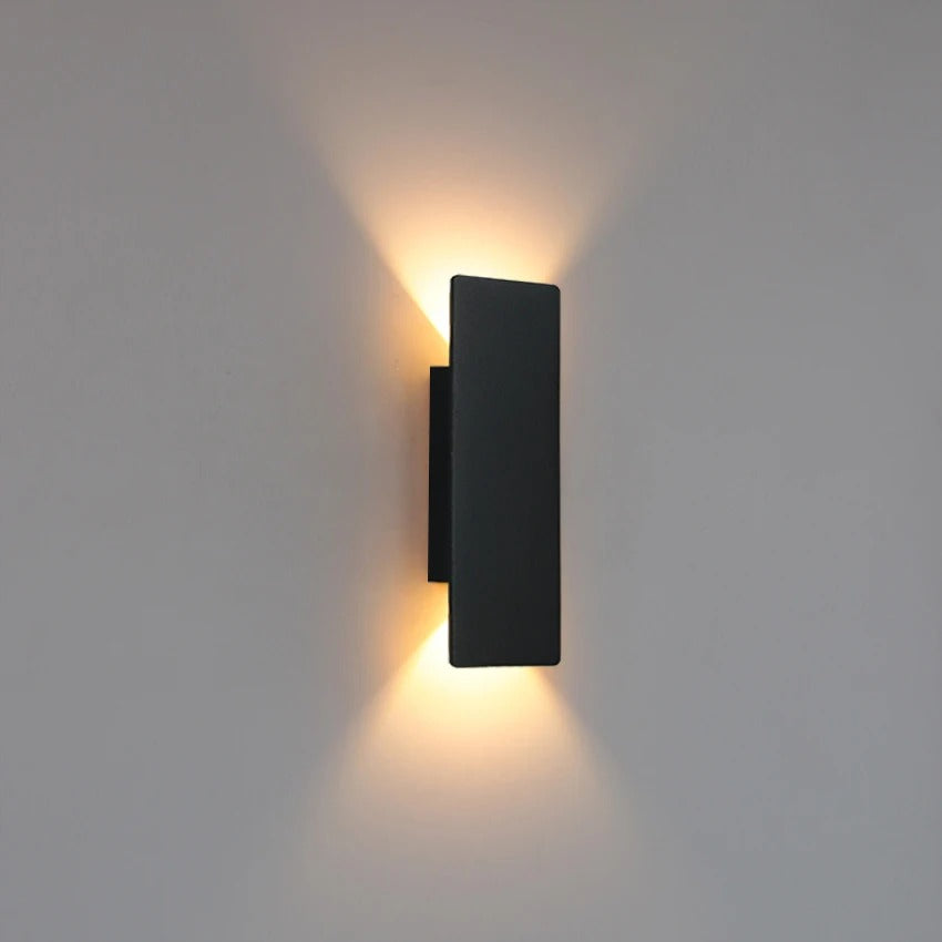 Slimline LED Aluminum Wall Lamp | Modern Up & Down Lighting